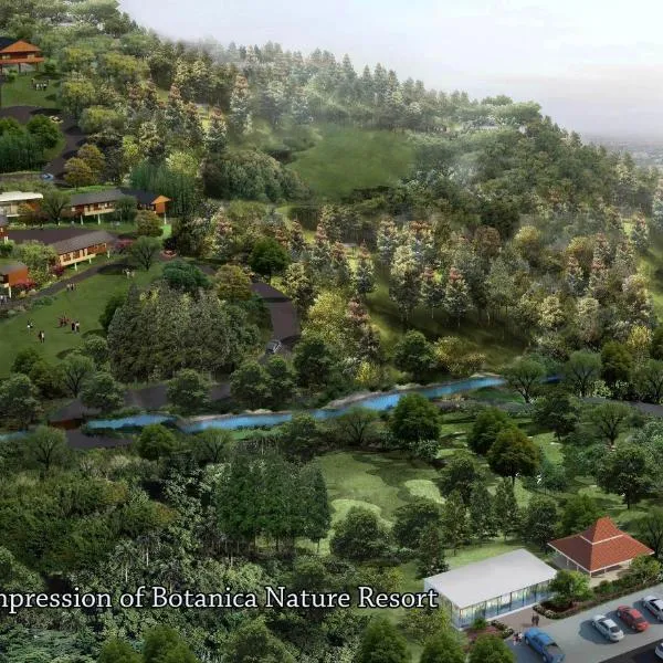Botanica Nature Resort, hotel v destinaci Bitung