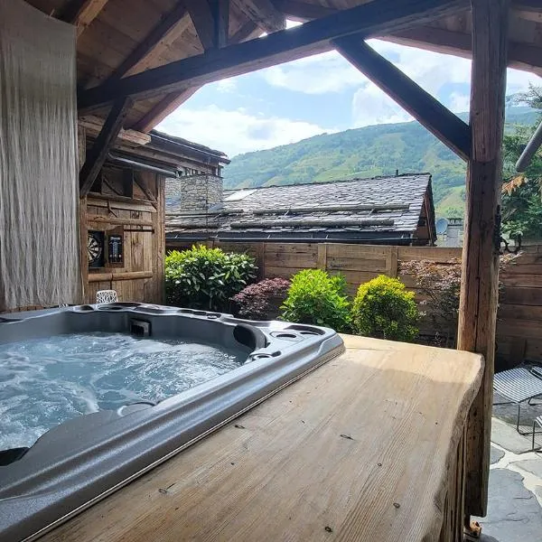 La Bergerie du Miravidi, hotel in Bourg-Saint-Maurice