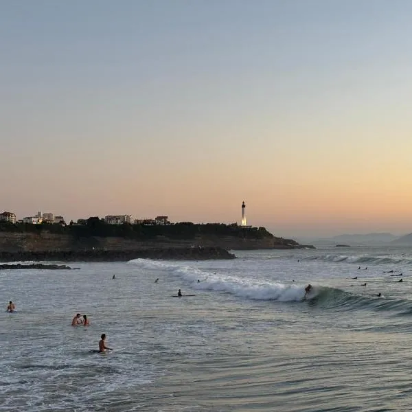 PinesBeach, hotel en Anglet