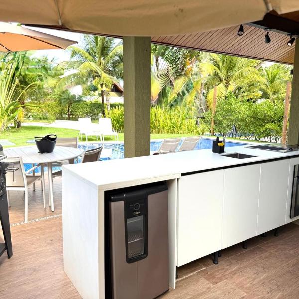 Linda Casa Beira Mar -Resort Malawi - Muro Alto- 15 min carro Porto Galinhas- 10 praias paradisíacas - piscina privativa - Foto 5