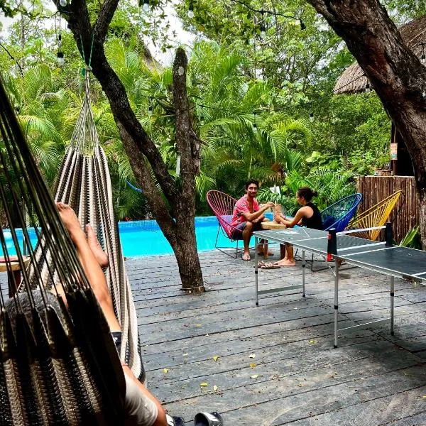 Maui Hostels Tulum, hotel a Tulum