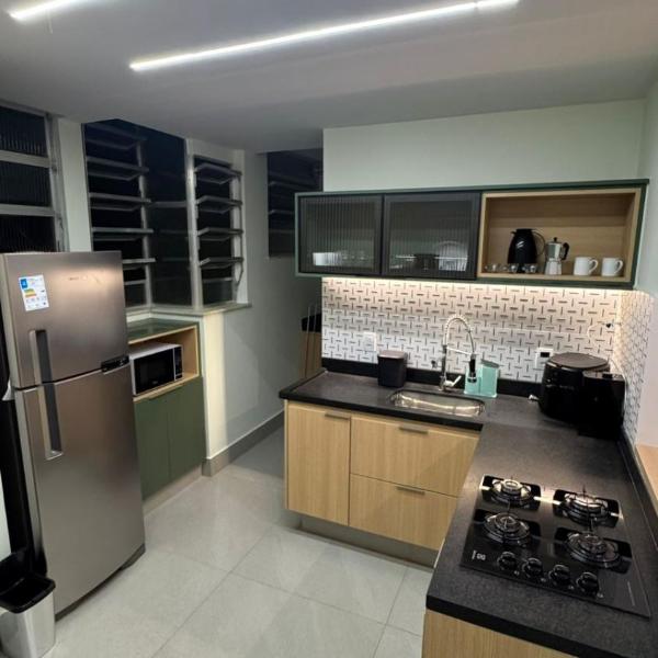 Apartamento aconchegante! 2 quadras da praia e metrô! - Foto 4