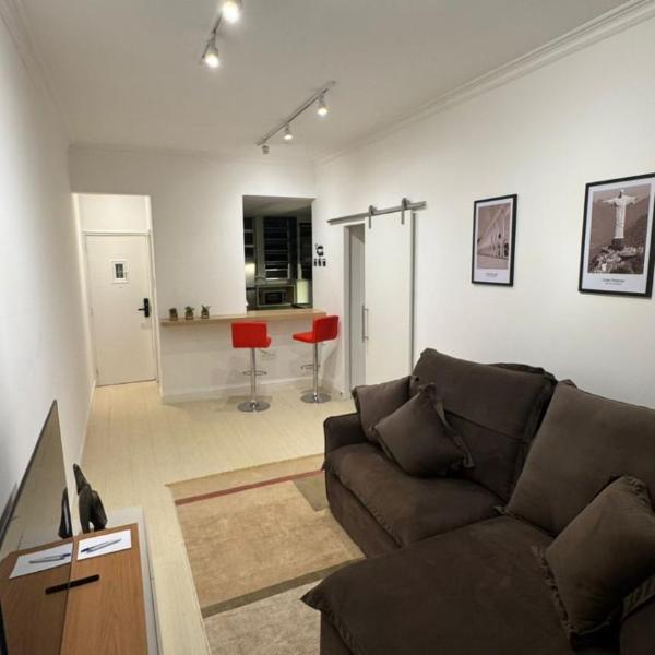 Apartamento aconchegante! 2 quadras da praia e metrô! - Foto 5