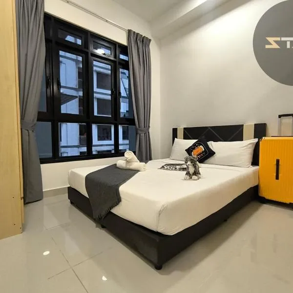 Meridin Sovo Couple Cozy Retreat Netflix BySTAY, Hotel in Iskandar Puteri
