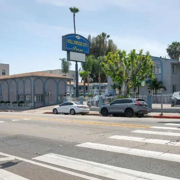 Hollywood City Inn, hotel in Los Angeles