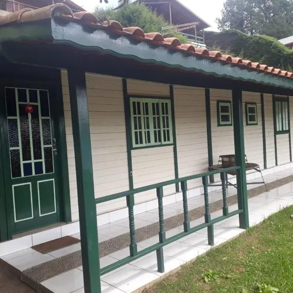 Lugar de paz e sossego, hotel i Campos do Jordão