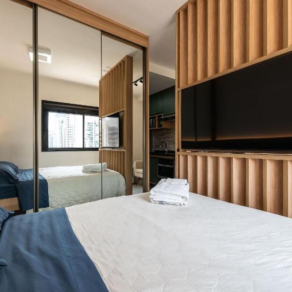 Studio Charmoso no Coração da Vila Olímpia - VO802