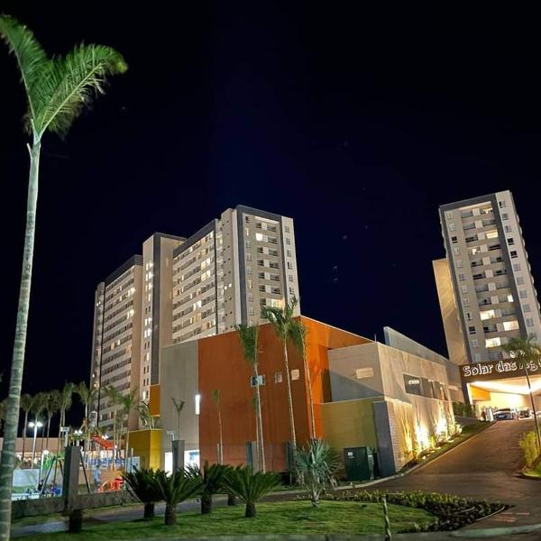 Solar das Águas Park Resort, Ap para Temporada