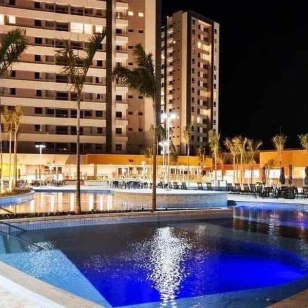 Solar das Águas Park Resort, Ap para Temporada - Foto 4