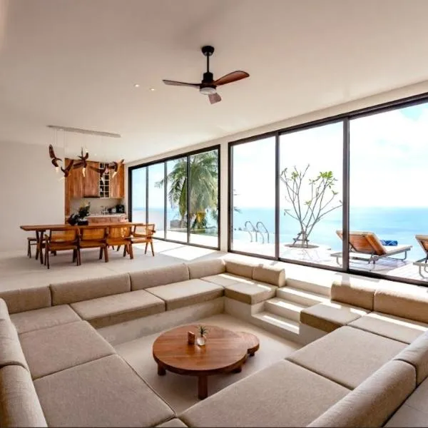 Anzhu Seamate Villa Samui, hotel v destinaci Nathon Bay