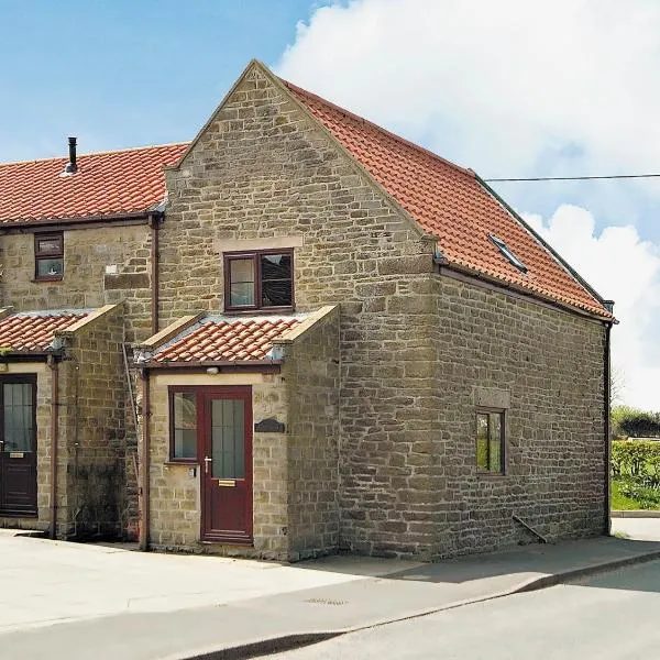 Black Bull Cottage, hotel v destinaci Ugthorpe