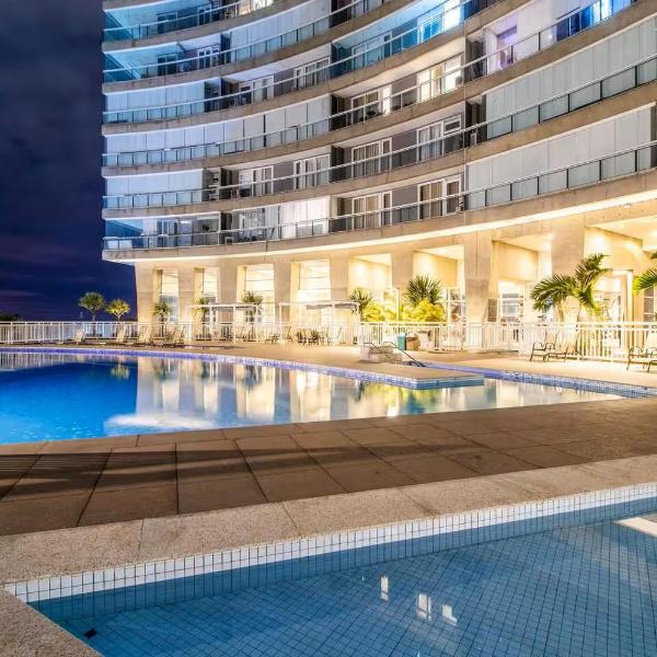 Best Building in Santos - 2 bedrooms! - Sea Front