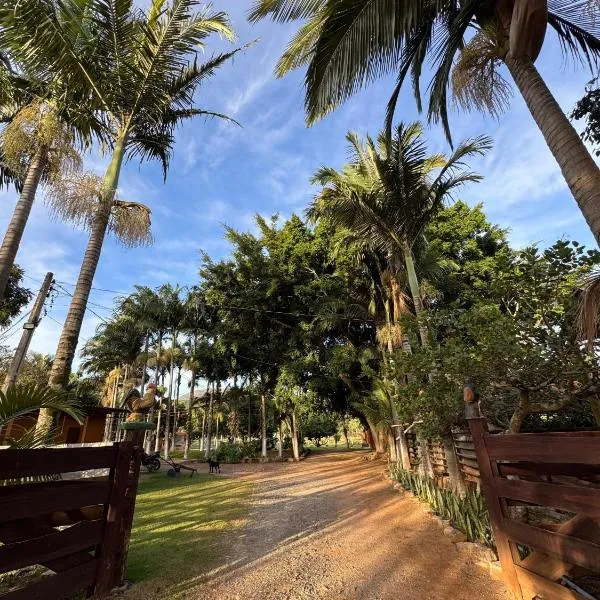 Pousada Recanto Das Gerais, hotel a Carmo do Rio Claro