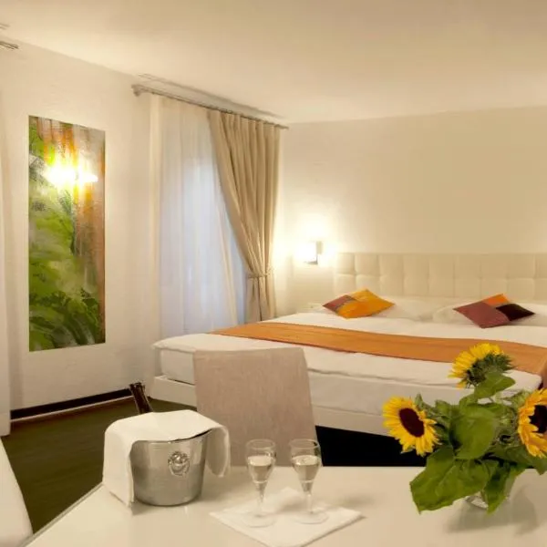 Hotel America, hotell i Locarno