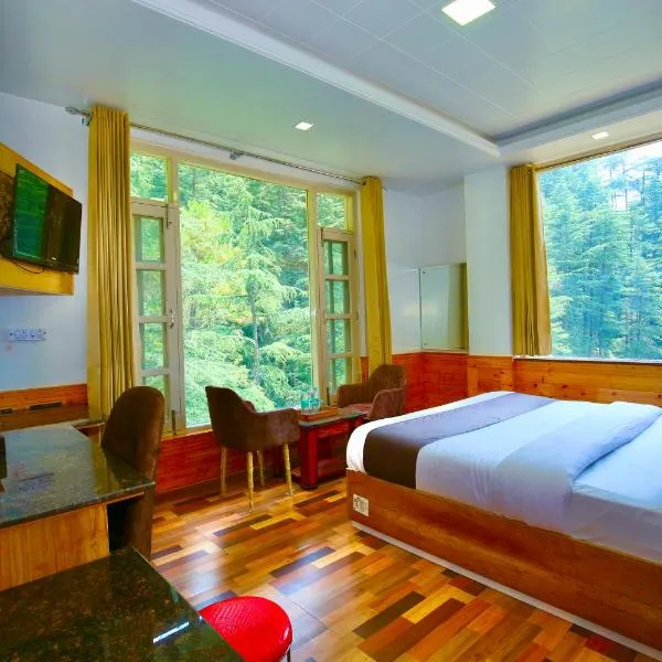 Nature Retreat new shimla #city centre #near to mall road #private parking #Balcony view, hotel v destinaci Šimla