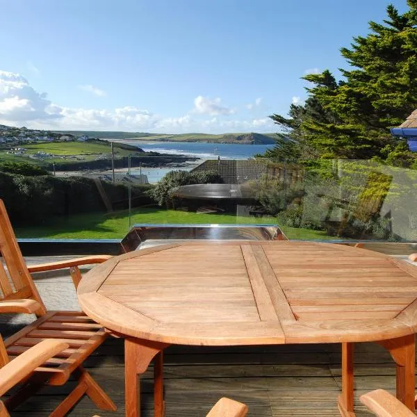 Bishops View, hotel en Polzeath