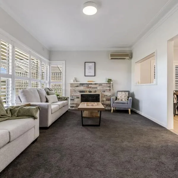 Kennington House 3BR Home in Bendigo City – hotel w mieście Kennington