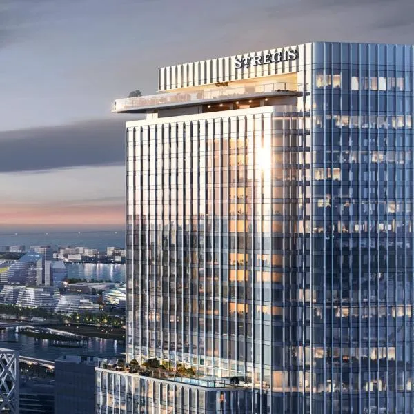 The St. Regis Shenzhen Bao'an, hotel v destinaci Šen-čen