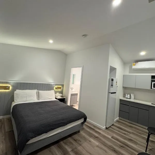 Hay Caravan Park, hotel en Hay