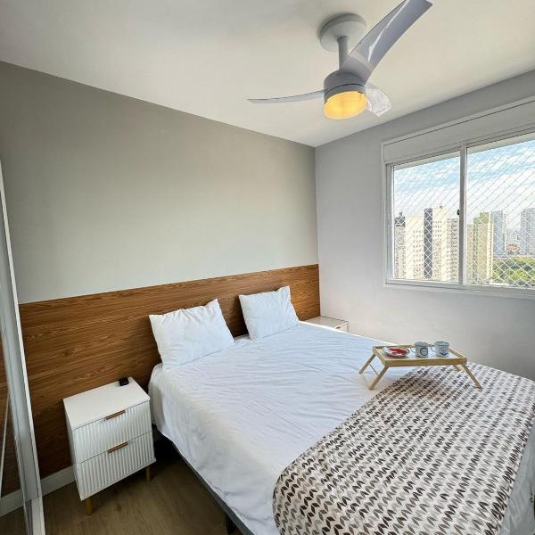 1110 B Ap Novo decorado c/ Wi-Fi e vaga de garagem - Foto 2