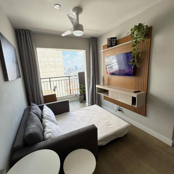 1110 B Ap Novo decorado c/ Wi-Fi e vaga de garagem - Foto 5