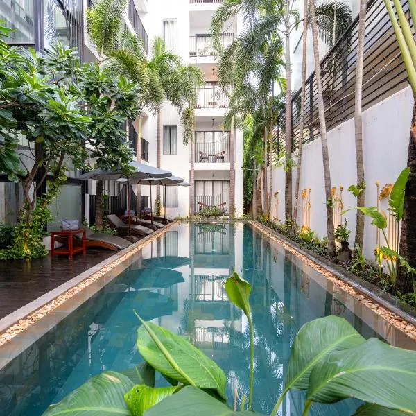 Angkor Breeze Hotel & Spa, Hotel in Phumi Ta Phul