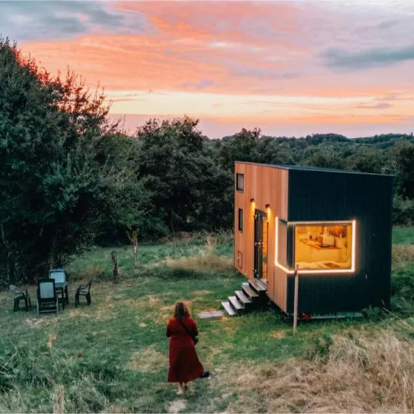 La Voie Romaine by Tiny Away, hotel di Saint-Sébastien