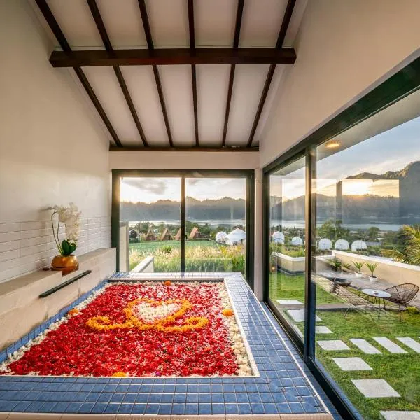 Mastaka Villa Kintamani、クブペンロカンのホテル