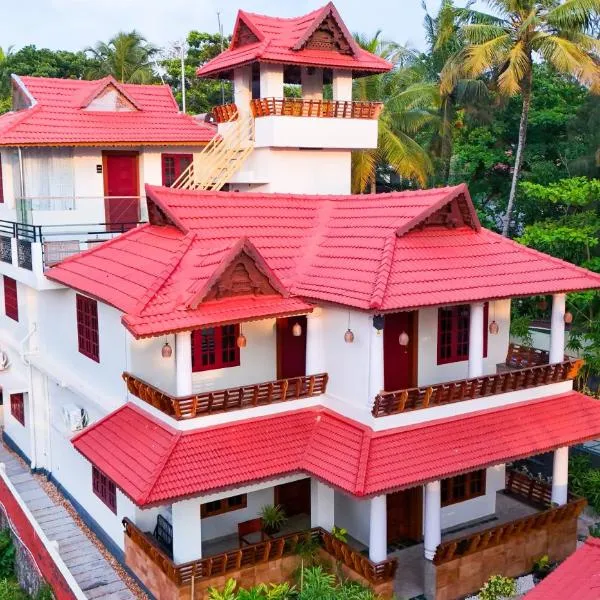 CHECHU's BEACH WALK, hotel in Varkala