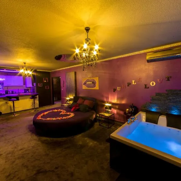 Purple Lovt, hotel in Perpignan