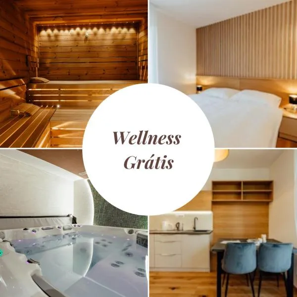 BudinSKI Apartmány & Wellness, hotel a Liptovský Mikuláš