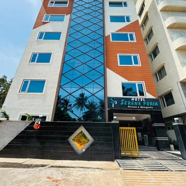 hotel SERENE PRAIA, ξενοδοχείο σε Visakhapatnam