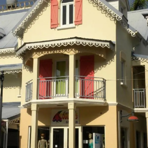 CoCoKreyol - " GRENADINE ", hotel in Les Trois-Îlets