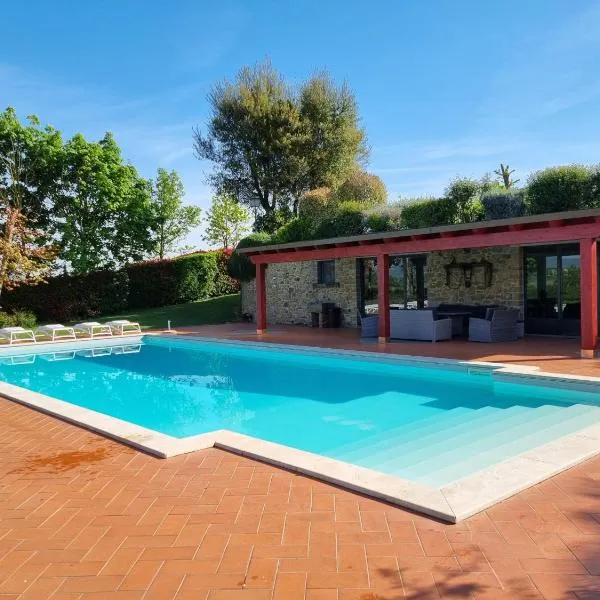 Leopoldina L'Orto, hotel di Arezzo