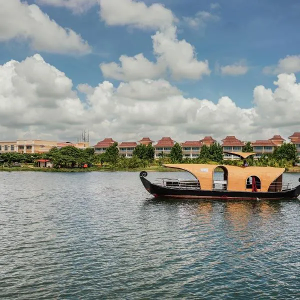 Viesnīca MAYFAIR Lake Resort pilsētā Raipura