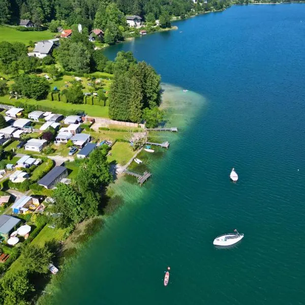 Schönster Seeblick am Mondsee - Cubes - SELF CHECK-IN, hotel a Mondsee