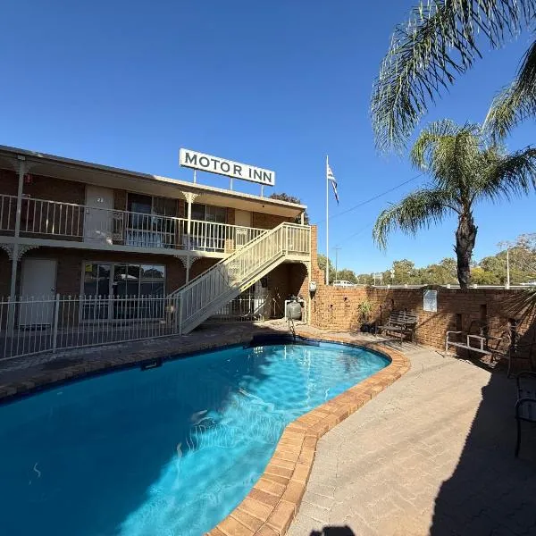 Darling Junction Motor Inn, hotel in Wentworth