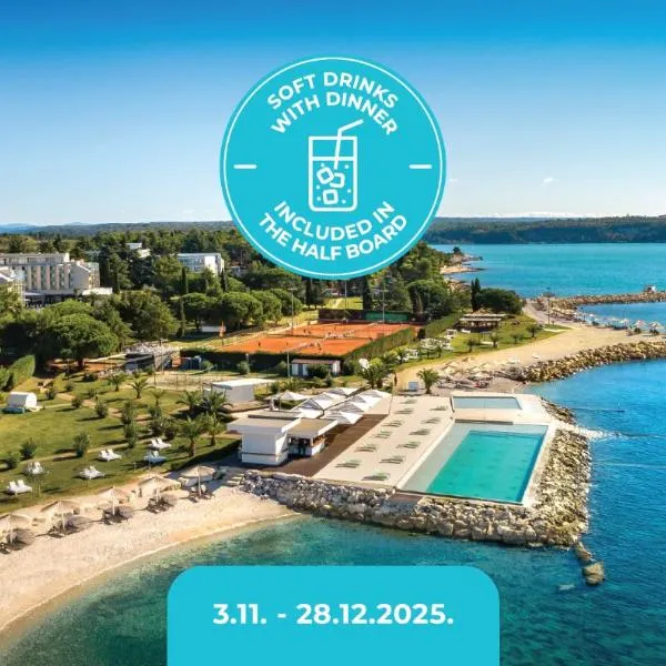 Aminess Vival Maestral Hotel, hotel v Novigrad Istria