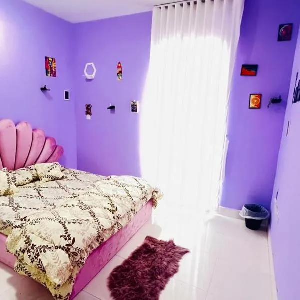 Shabiya homes, hotel v destinaci Abu Dhabi