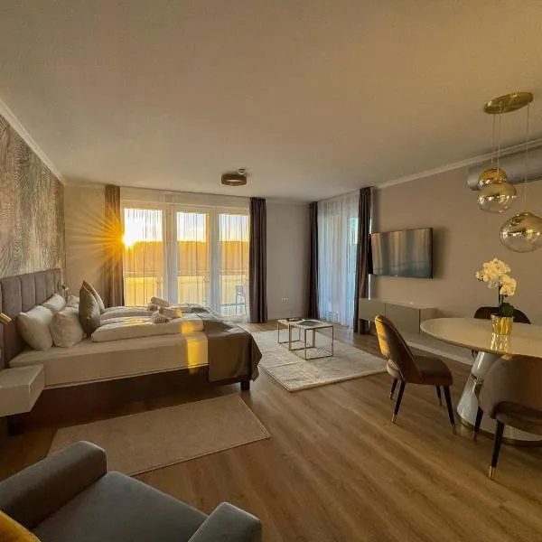 Salt Hill Premium Apartments, hotel v destinaci Egerszalók