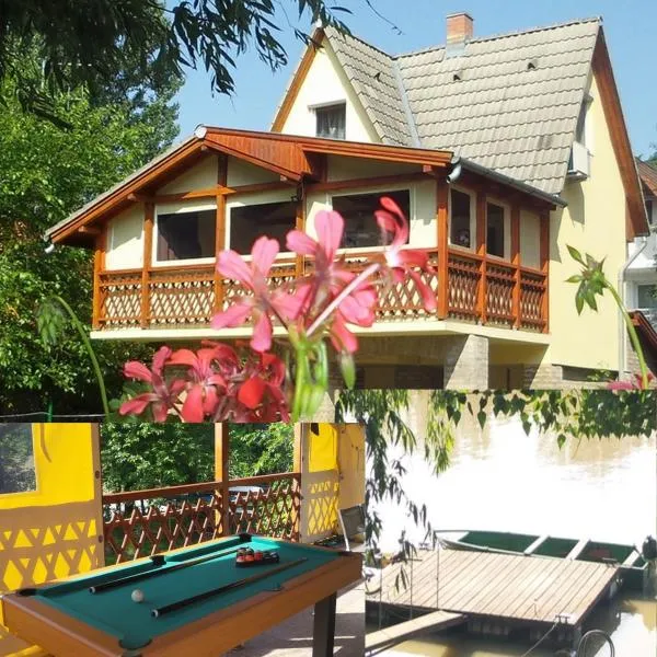 Tiszavirág Vendégház, hotel v destinaci Szeged