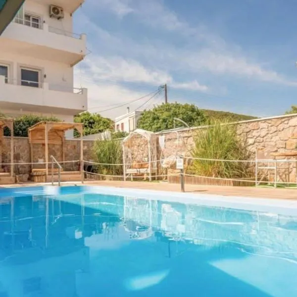 Koukounari Apartments, hotel v destinaci Skala