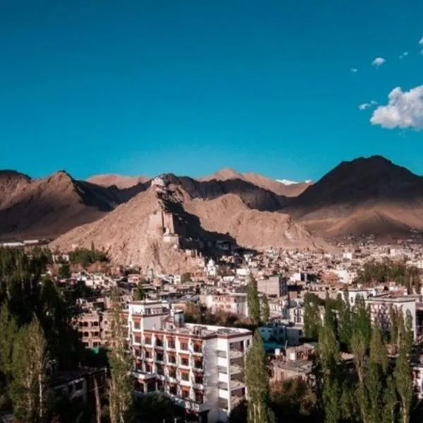 Tsokar Retreat, hotel v mestu Leh