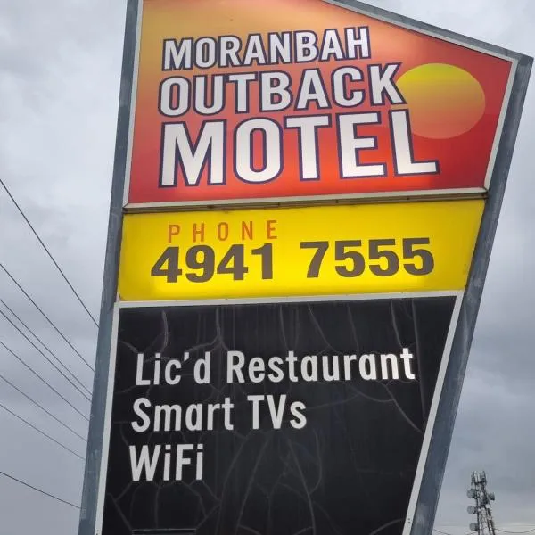 Moranbah Outback Motel, hotel v Moranbahu