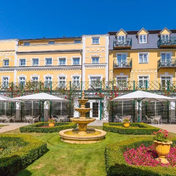 Hotel Bajkal, hotel v destinaci Františkovy Lázně