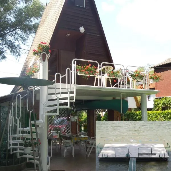Tiszavirág Nyaralóház, hotel v destinaci Szeged