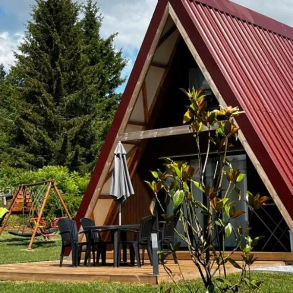 Loray des Bois - Cabane - Tipi - Cottage, hotel a Loray