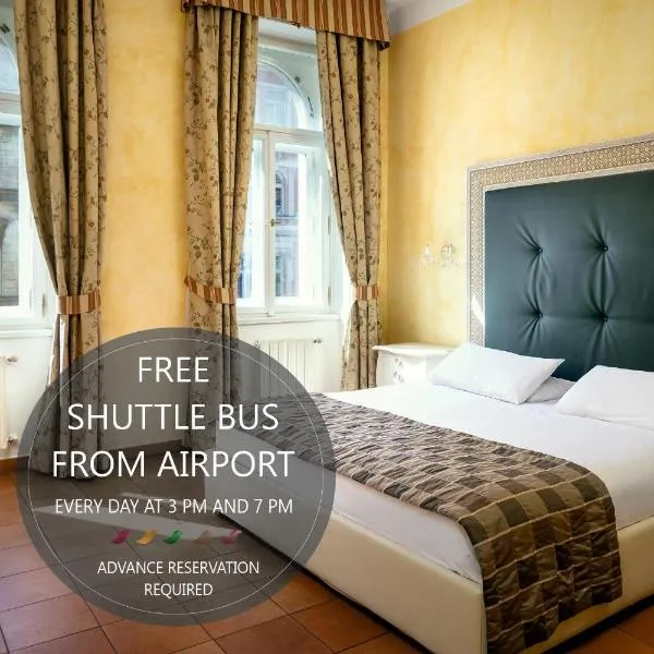 Hotel Caesar Prague โรงแรมในปราก