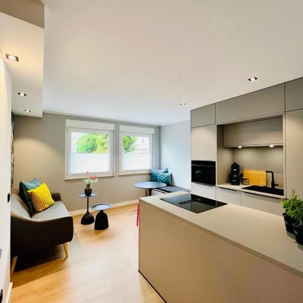 2 Zimmer Wohnung im Herzen von Bielefeld, khách sạn ở Bielefeld