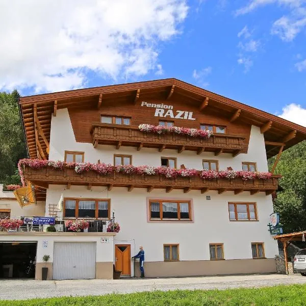 Pension Razil, hotel in Ladis